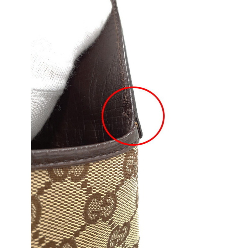 Gucci Web Shoulder Jackie Brown Bag Leather Stripe - Picture 6 of 9